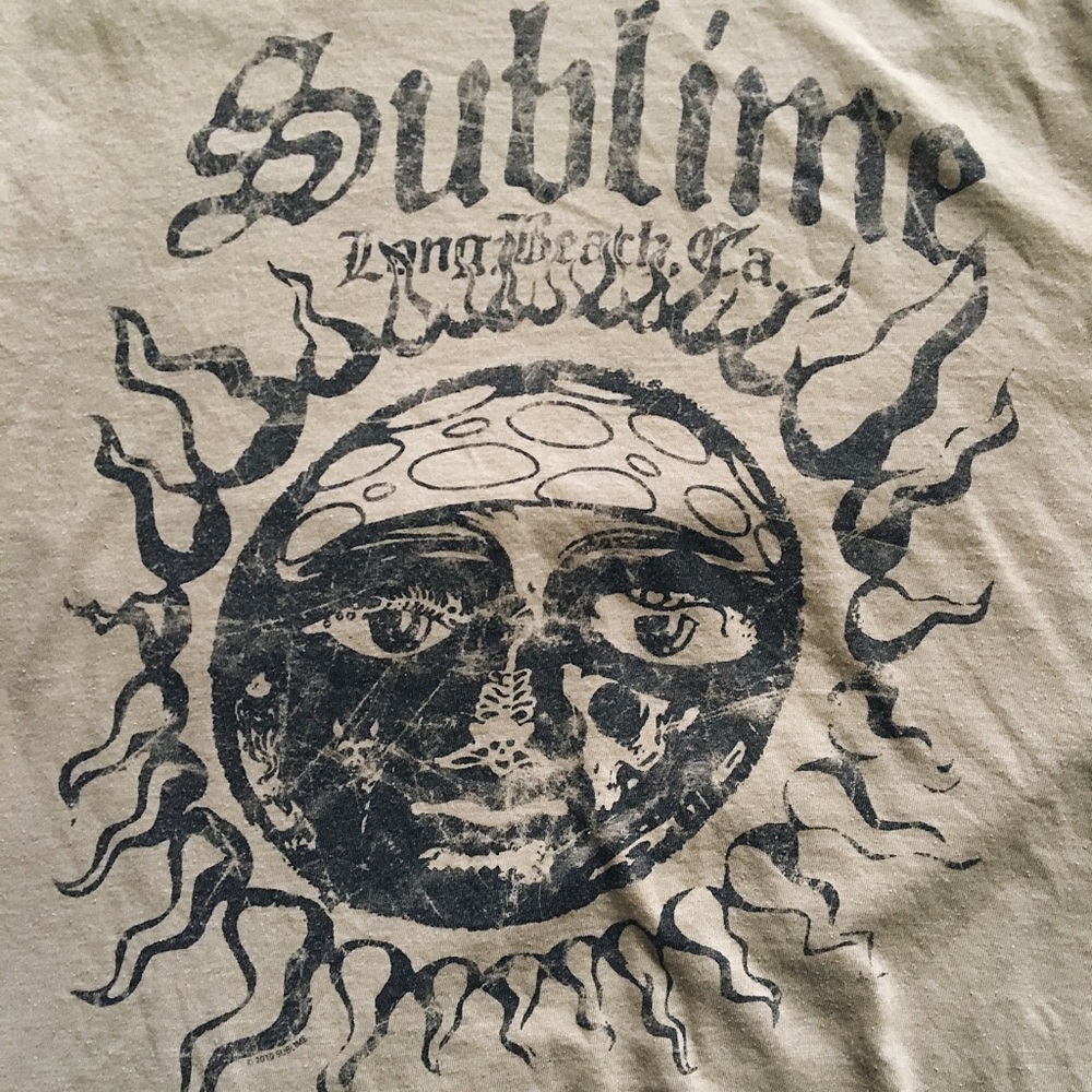 Vintage Sublime tee